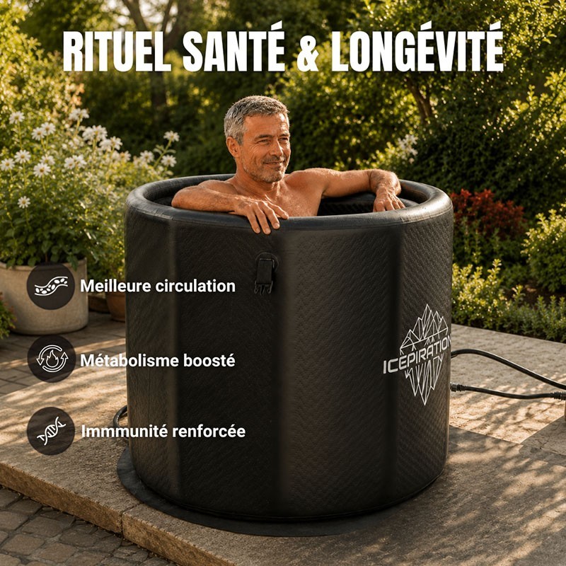 Bain Glacé Pro 1 - Icepiration - Le Sport Discount pas cher