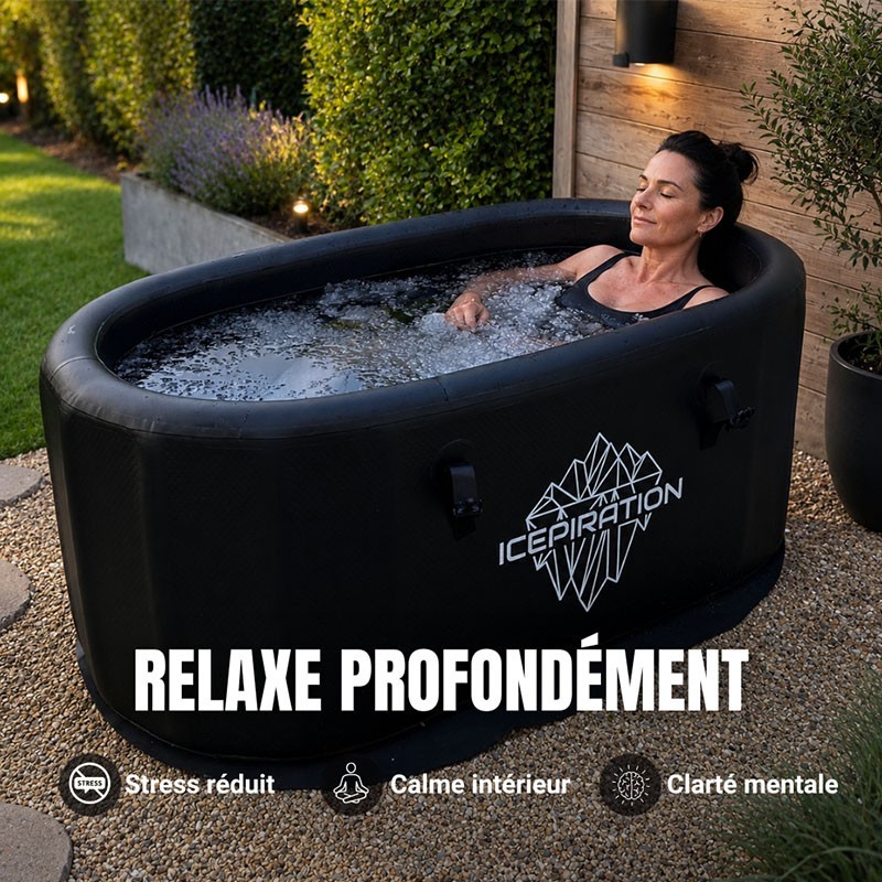 Bain Glacé Pro 2 - Icepiration - Le Sport Discount pas cher