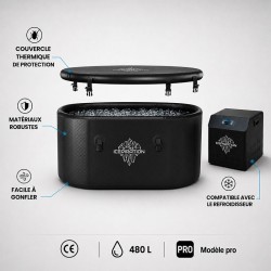 Bain Glacé Pro 2 - Icepiration - Le Sport Discount pas cher