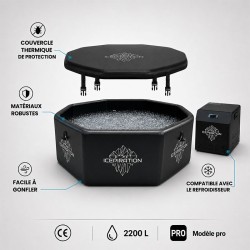 Bain Glacé Pro 3 - Icepiration - Le Sport Discount pas cher