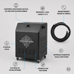 Refroidisseur IcePro 2 - Icepiration - Le Sport Discount pas cher