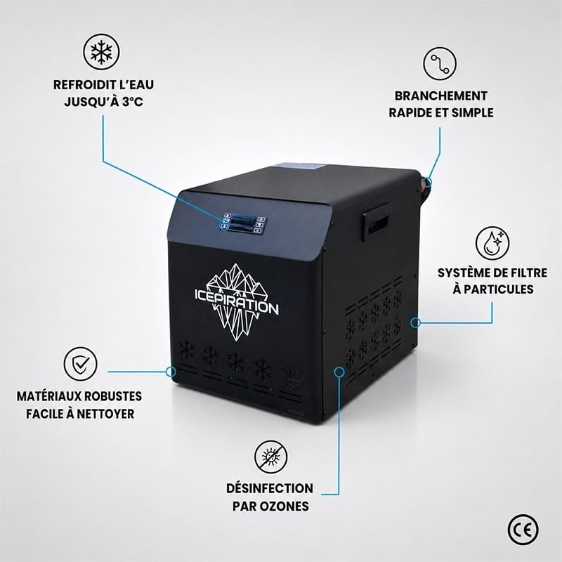Refroidisseur IceMini 2 - Icepiration - Le Sport Discount pas cher