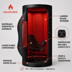Sauna Portable - Icepiration - Le Sport Discount pas cher
