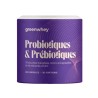 Probiotiques & Prébiotiques 60 gélules - Greenwhey - Le Sport Discount pas cher