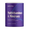 Multivitamines et Minéraux 120 gélules - Greenwhey - Le Sport Discount pas cher