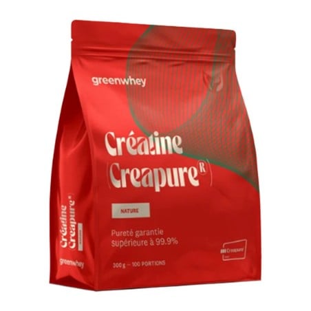 Créatine Creapure® en poudre 300 g - Greenwhey - Le Sport Discount pas cher