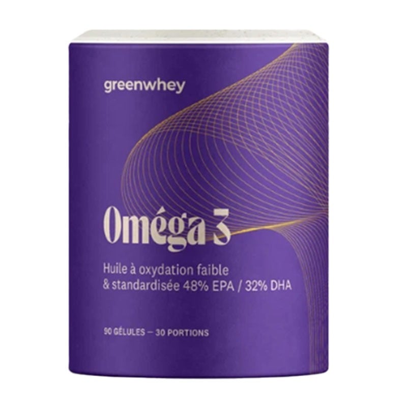 Oméga 3 EPAX® EPA + DHA 90 capsules - Greenwhey - Le Sport Discount pas cher
