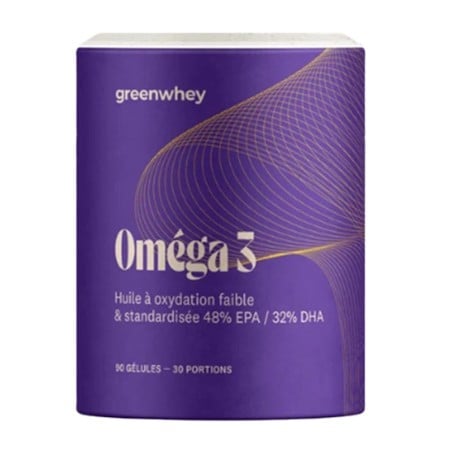 Oméga 3 EPAX® EPA + DHA 90 capsules - Greenwhey - Le Sport Discount pas cher