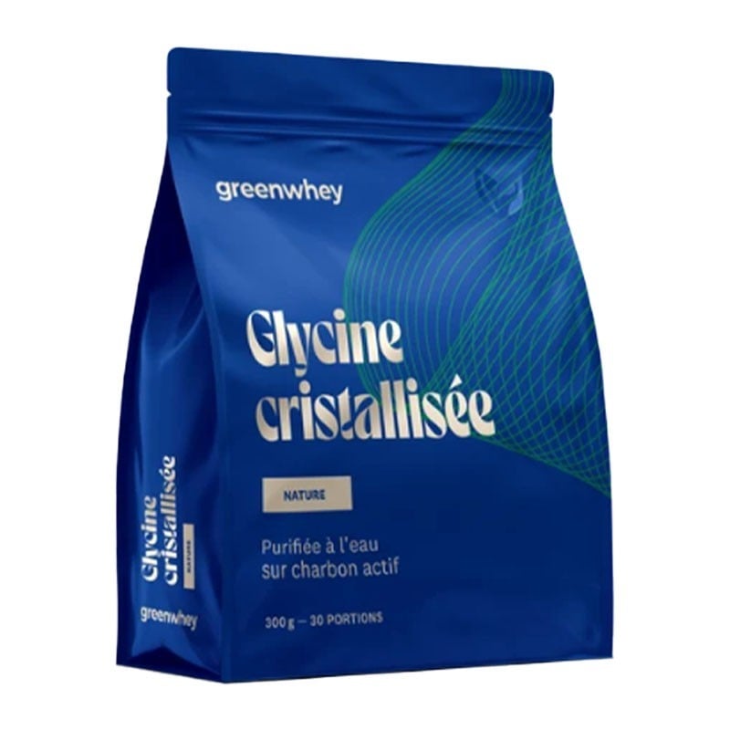 Glycine cristallisée en poudre 300 g - Greenwhey - Le Sport Discount pas cher