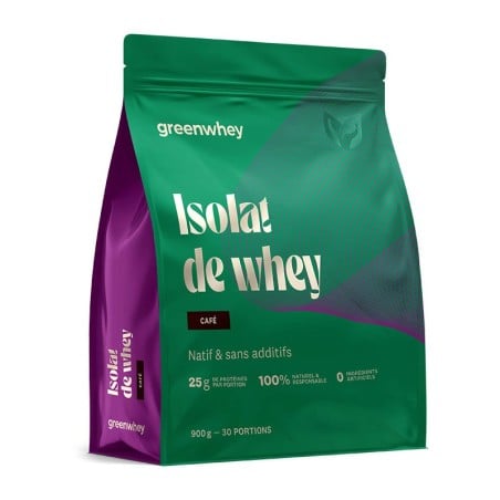 Isolat de Whey Native 900 g - Greenwhey - Le Sport Discount pas cher