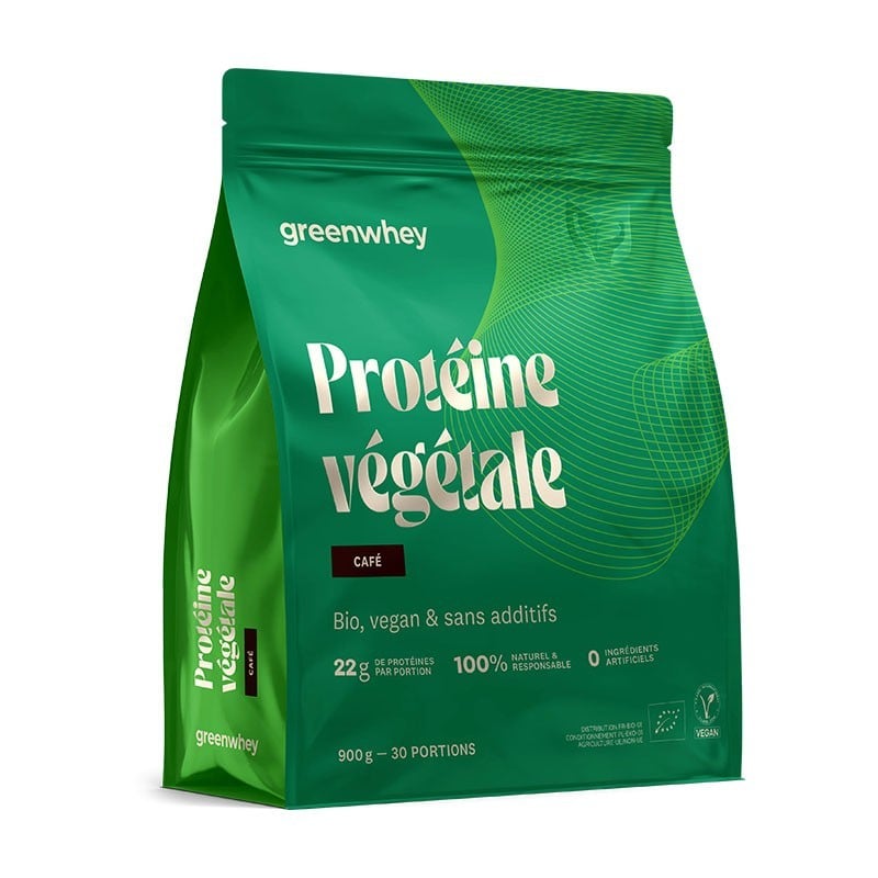 Protéine Végétale Bio 900 g - Greenwhey - Le Sport Discount pas cher