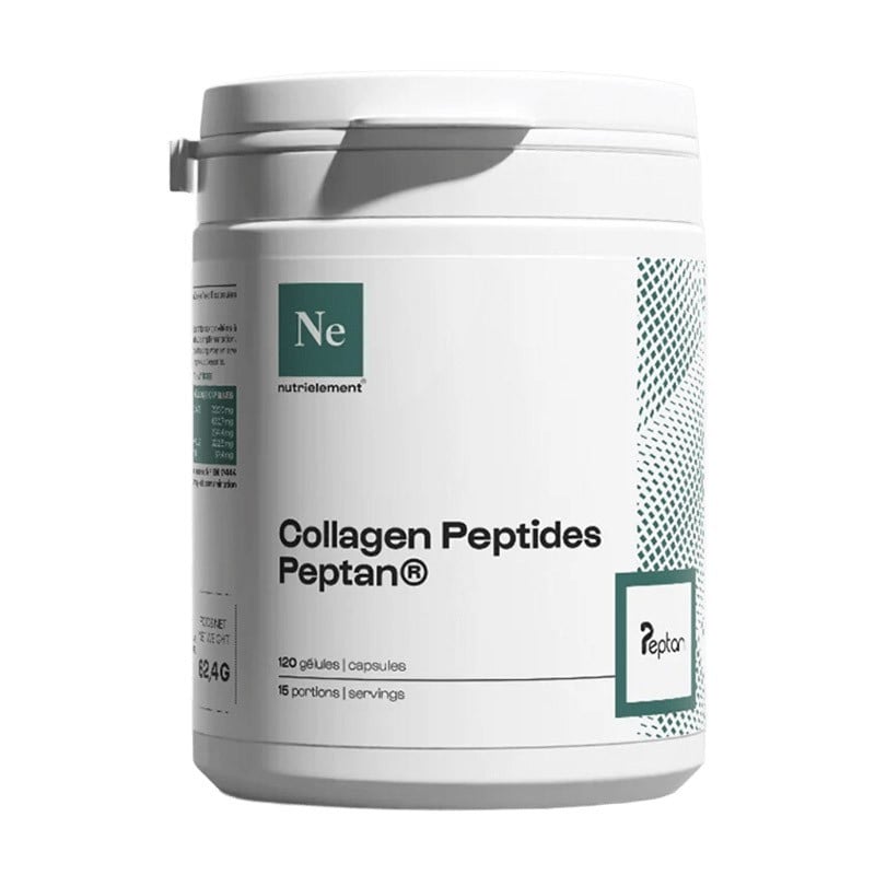Collagène Peptides Peptan® Type I en gélules - Nutrimuscle - Le Sport Discount pas cher
