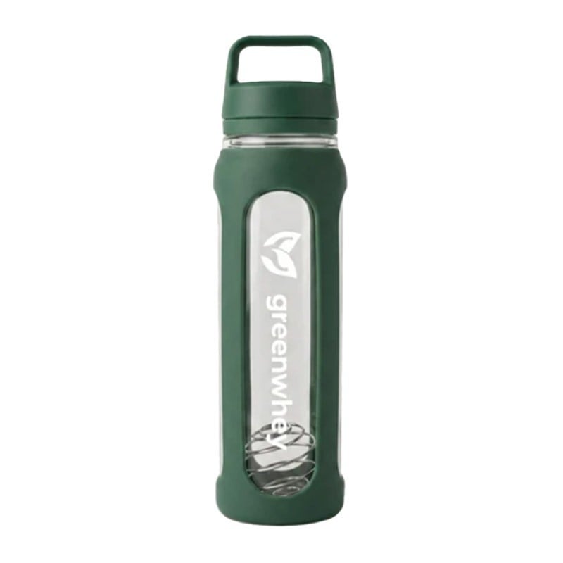 GreenShaker 2.0 en verre 600 mL - Greenwhey - Le Sport Discount pas cher