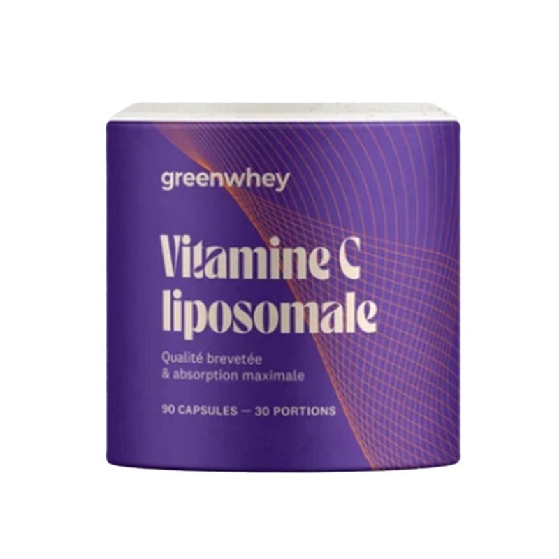 Vitamine C Liposomale 1 000 mg 90 gélules - Greenwhey - Le Sport Discount pas cher