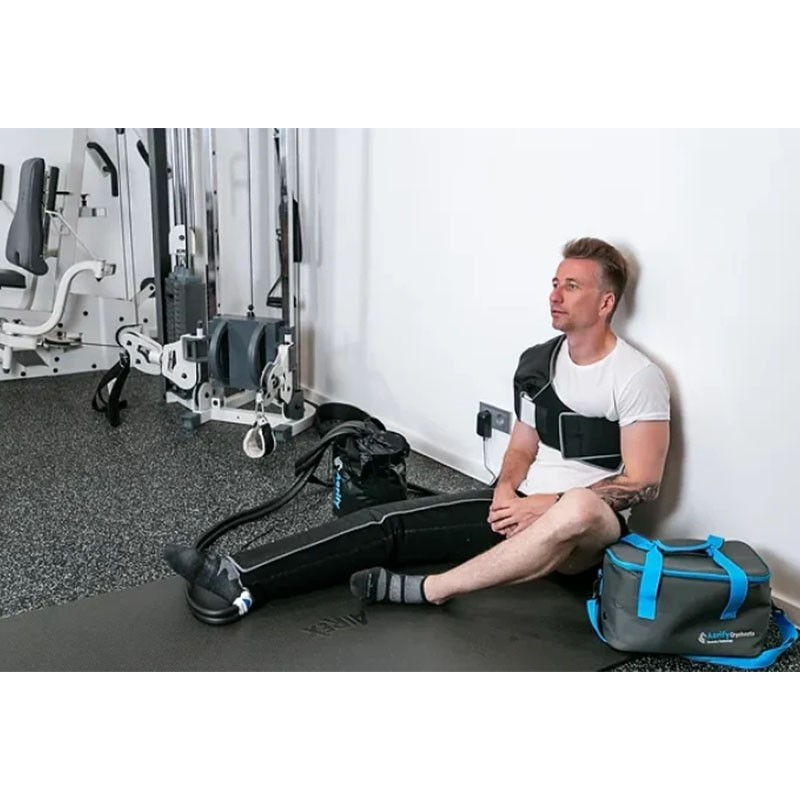 Attelle d’épaule pour cryothérapie et compression Cryoboots - Aerify Recovery - Le Sport Discount pas cher