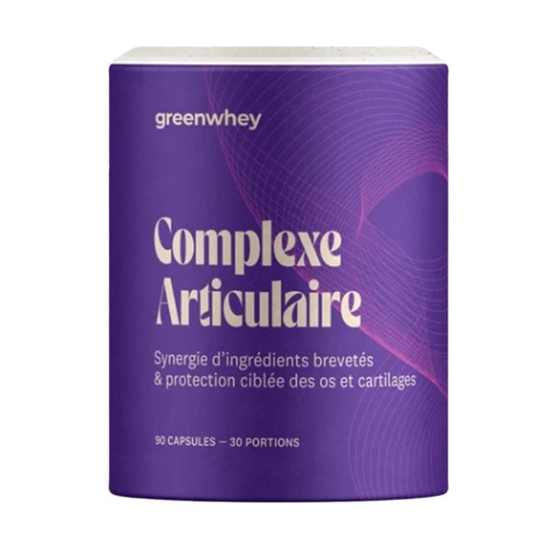 Complexe Articulaire 90 gélules - Greenwhey - Le Sport Discount pas cher