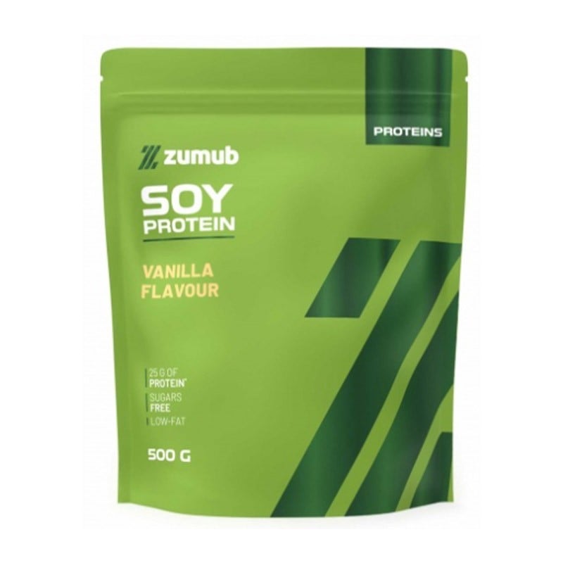 Protéines de soja vegan - Zumub - Le Sport Discount pas cher
