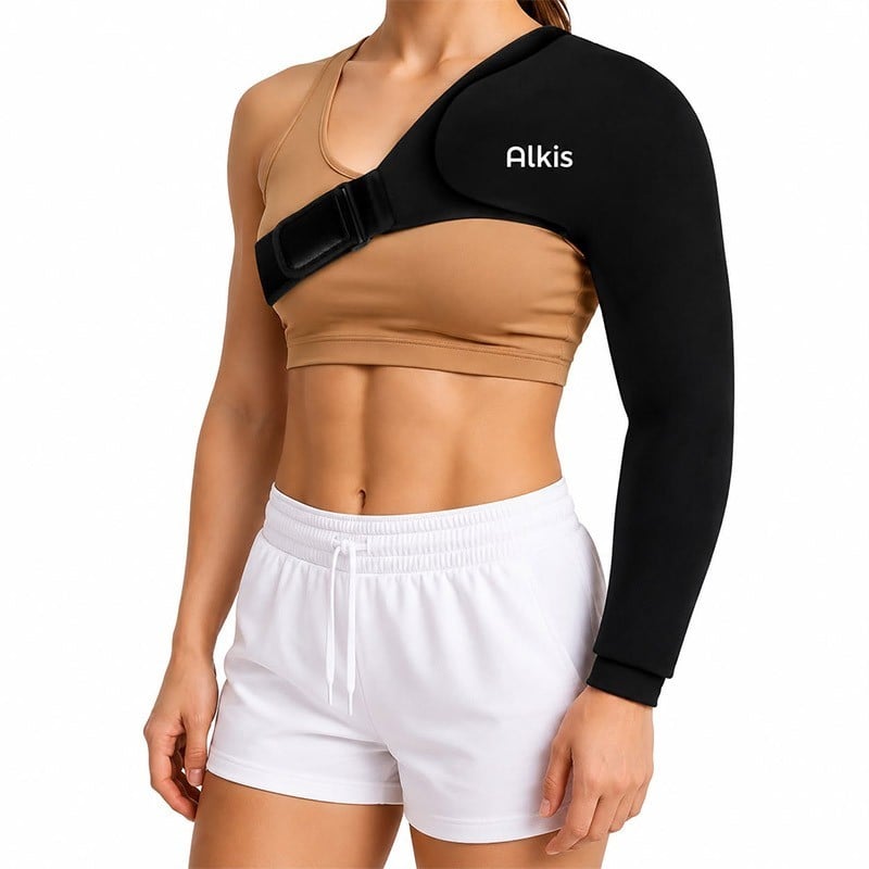 Manchon de Bras complet chaud froid CryoPower Arm - Alkis - Le Sport Discount pas cher