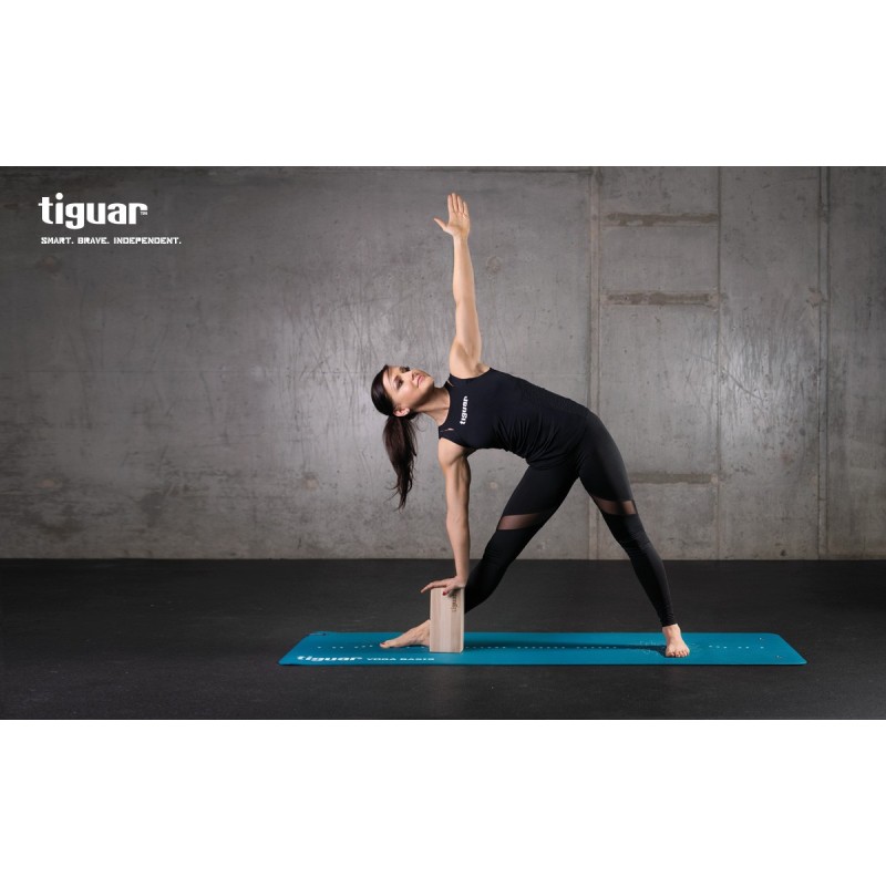Tapis de yoga - Tiguar - Le Sport Discount pas cher