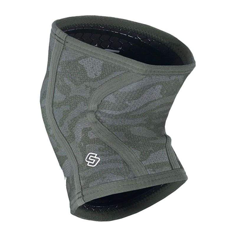 Genouillères 5 mm Camo - STMN Fitness - Le Sport Discount pas cher