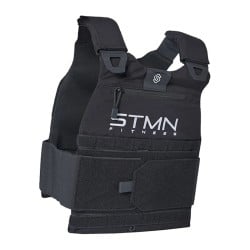 Gilet porte plaque Essential (vide) - STMN Fitness - Le Sport Discount pas cher