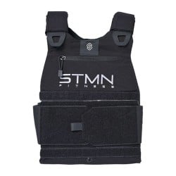 Gilet porte plaque Essential (vide) - STMN Fitness - Le Sport Discount pas cher