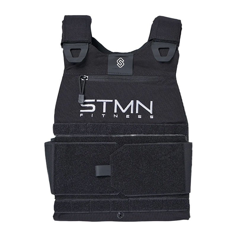 Gilet porte plaque Essential (vide) - STMN Fitness - Le Sport Discount pas cher