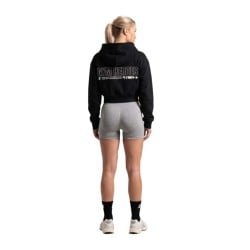 Sweat à capuche GYM HEROES Crop - Zumub - Le Sport Discount pas cher