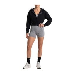 Sweat à capuche GYM HEROES Crop - Zumub - Le Sport Discount pas cher