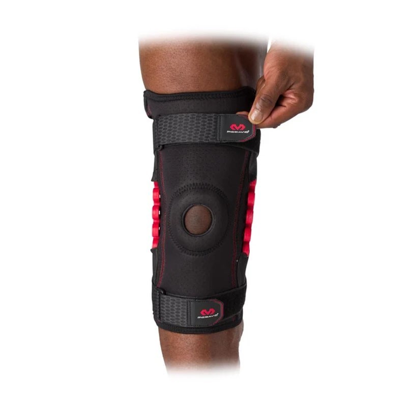 30630 - Genouillère de maintien avec charnières à ressort NRG - McDavid - Le Sport Discount pas cher