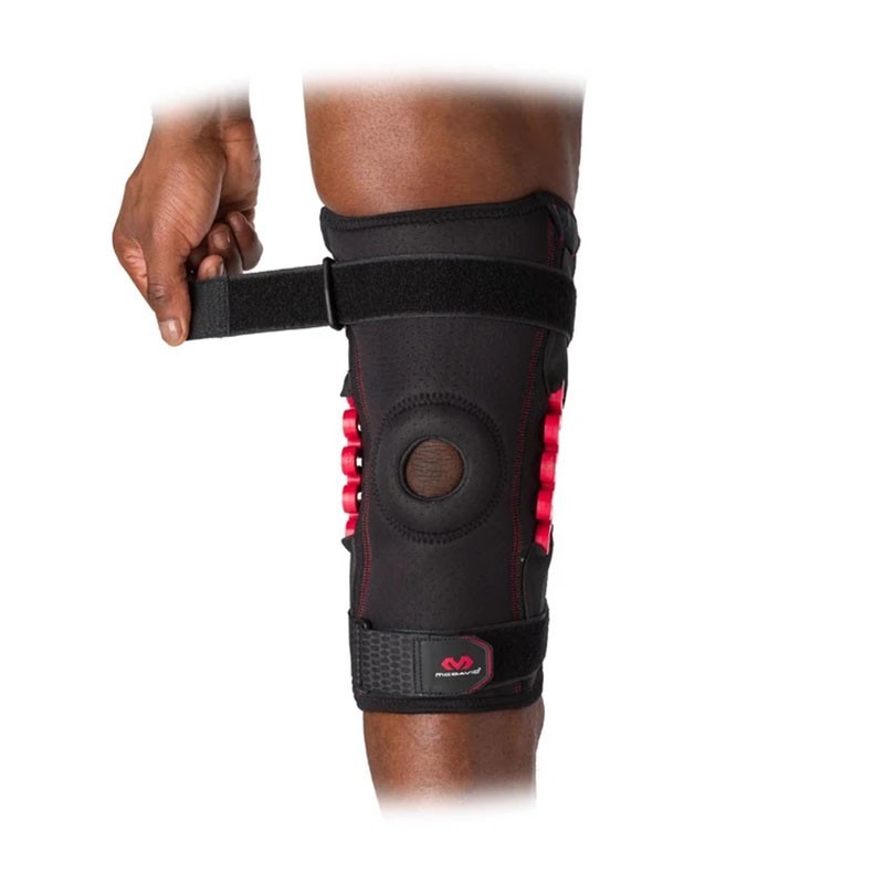 30630 - Genouillère de maintien avec charnières à ressort NRG - McDavid - Le Sport Discount pas cher