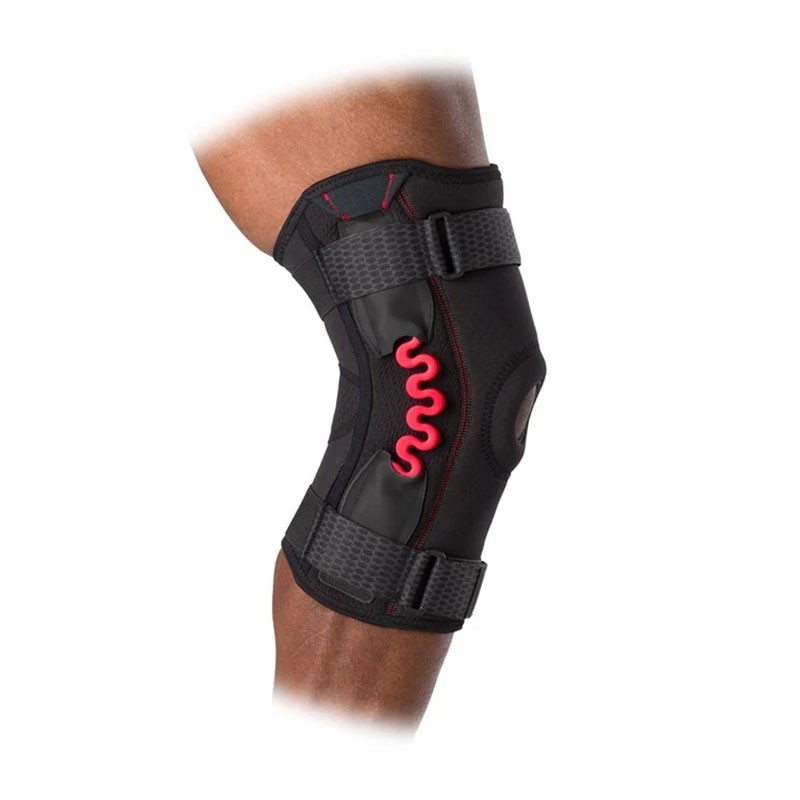 30630 - Genouillère de maintien avec charnières à ressort NRG - McDavid - Le Sport Discount pas cher