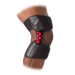 30590 – Genouillère enveloppante avec charnières à ressort NRG - McDavid - Le Sport Discount pas cher