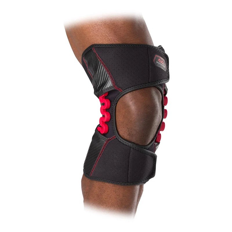 30590 – Genouillère enveloppante avec charnières à ressort NRG - McDavid - Le Sport Discount pas cher