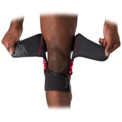 30590 – Genouillère enveloppante avec charnières à ressort NRG - McDavid - Le Sport Discount pas cher