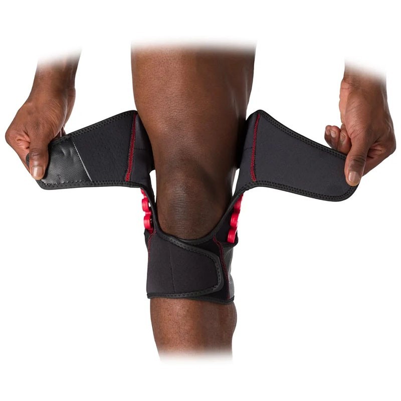 30590 – Genouillère enveloppante avec charnières à ressort NRG - McDavid - Le Sport Discount pas cher