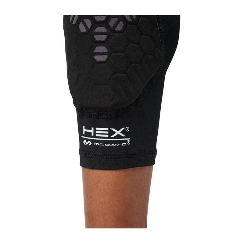 22140R - HEX® Viz Manchons de protection genoux/coudes/tibias (paire) - McDavid - Le Sport Discount pas cher