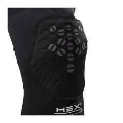 22140R - HEX® Viz Manchons de protection genoux/coudes/tibias (paire) - McDavid - Le Sport Discount pas cher