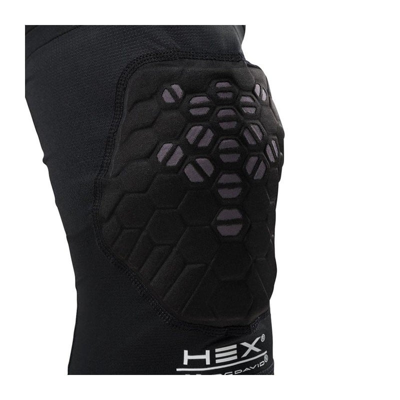 22140R - HEX® Viz Manchons de protection genoux/coudes/tibias (paire) - McDavid - Le Sport Discount pas cher