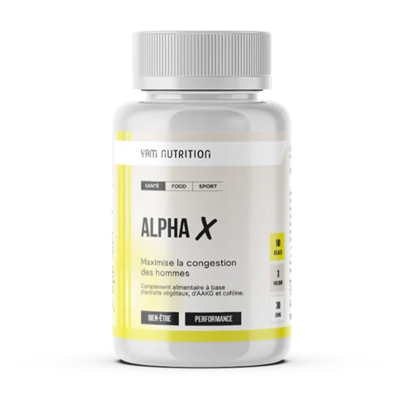 Alpha X - YAM Nutrition - Le Sport Discount pas cher