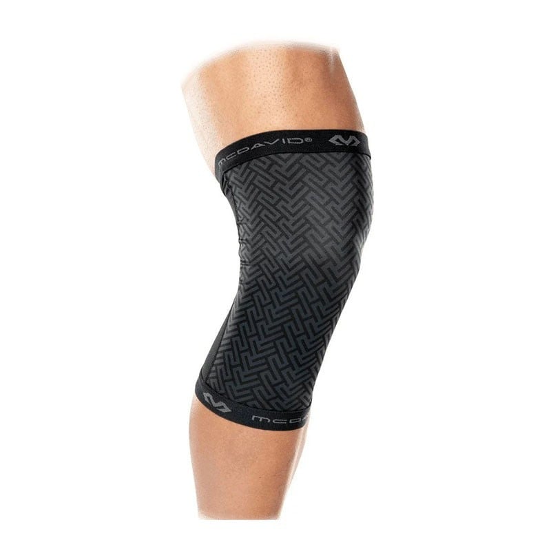 X605R - X-FITNESS Genouillères de compression (paire) - McDavid - Le Sport Discount pas cher