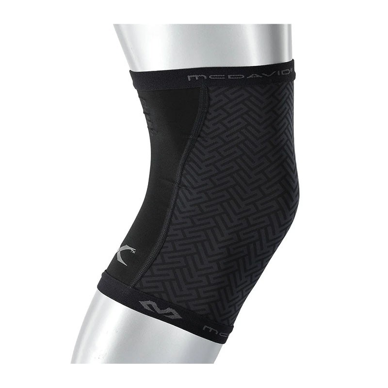 X605R - X-FITNESS Genouillères de compression (paire) - McDavid - Le Sport Discount pas cher