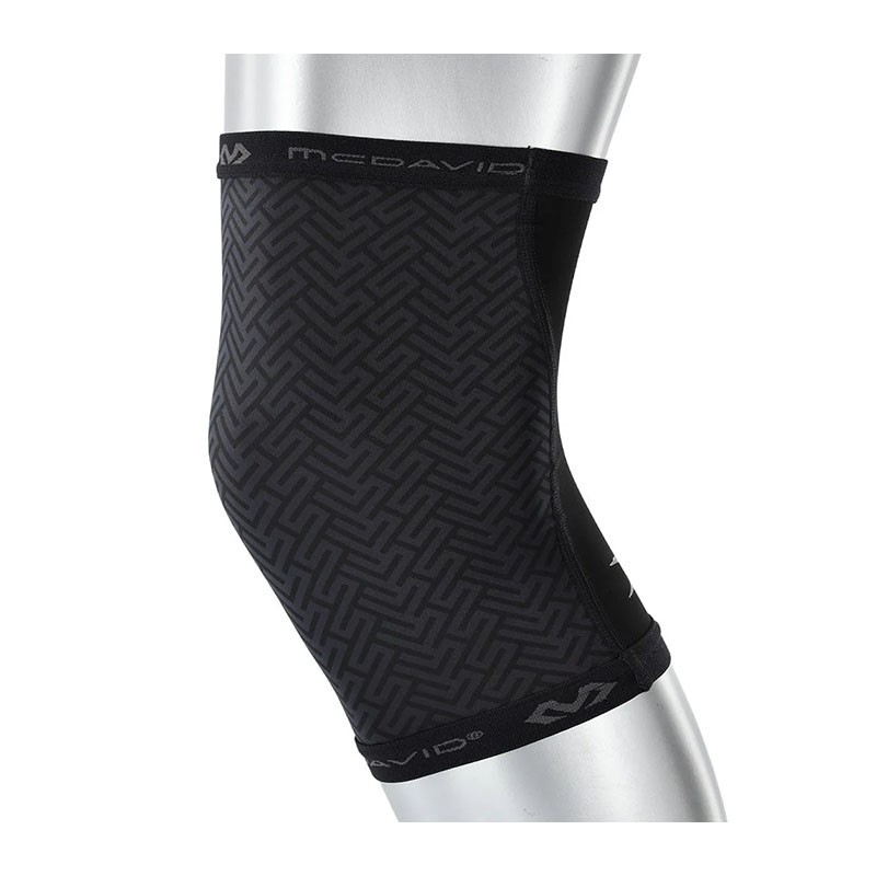 X605R - X-FITNESS Genouillères de compression (paire) - McDavid - Le Sport Discount pas cher