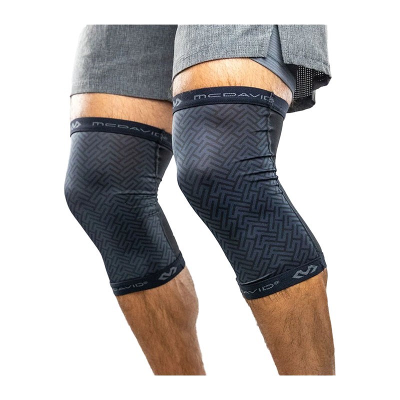 X605R - X-FITNESS Genouillères de compression (paire) - McDavid - Le Sport Discount pas cher