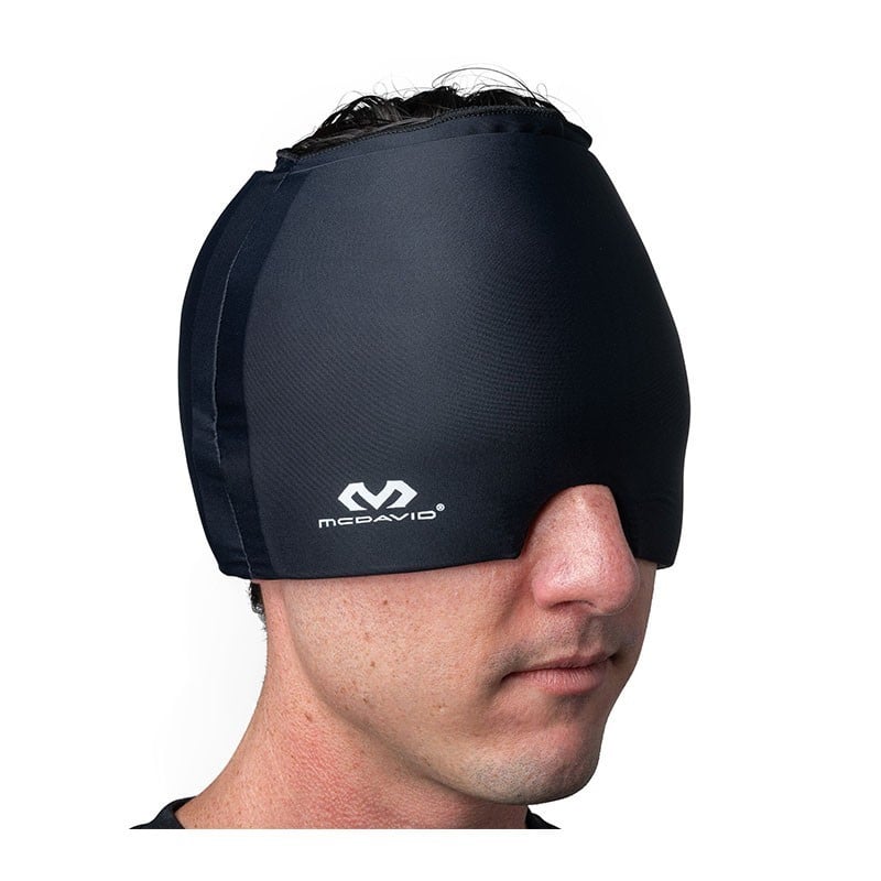 31610R - Bonnet migraine chaud/froid Flex Ice - McDavid - Le Sport Discount pas cher