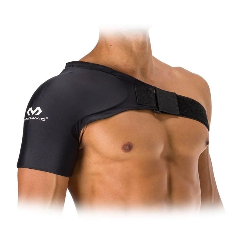 30370R - Manchon d'épaule chaud/froid avec compression ajustable Flex Ice - McDavid - Le Sport Discount pas cher