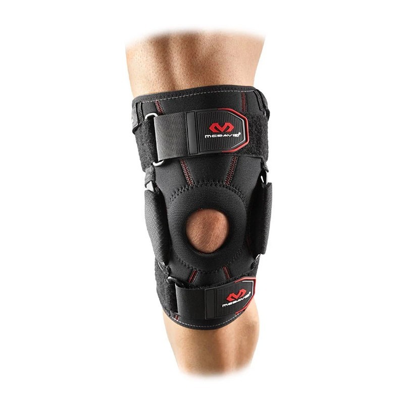 422 – Genouillère de maintien à charnières articulées – McDavid - Le Sport Discount pas cher