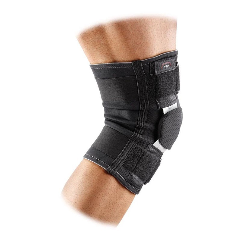422 – Genouillère de maintien à charnières articulées – McDavid - Le Sport Discount pas cher