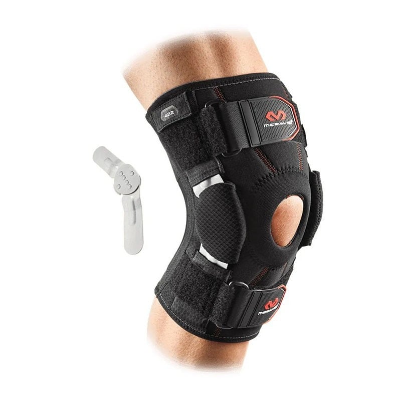 422 – Genouillère de maintien à charnières articulées – McDavid - Le Sport Discount pas cher