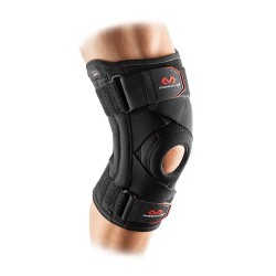 425 – Genouillère de maintien avec renforts latéraux et sangles croisées – McDavid - Le Sport Discount pas cher